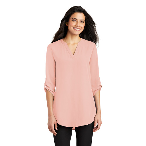 Meeks Ladies 3/4 Sleeve Tunic Blouse Meeks Ladies 3/4 Sleeve Tunic Blouse