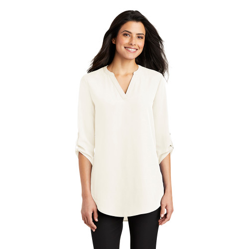 Meeks Ladies 3/4 Sleeve Tunic Blouse Meeks Ladies 3/4 Sleeve Tunic Blouse