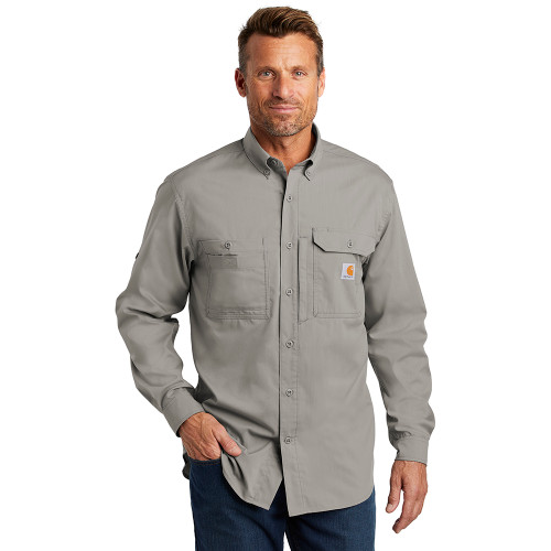 Meeks Carhartt Force Ridgefield Long Sleeve Shirt Meeks Carhartt Force Ridgefield Long Sleeve Shirt