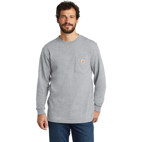 Meeks Carhartt Workwear Pocket Long Sleeve T-Shirt Meeks Carhartt Workwear Pocket Long Sleeve T-Shirt