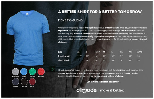 EVERYTHING KITCHENS - GREY FLC LOGO - Eco-Friendly Tri-Blend Tee - Vino Red EVERYTHING KITCHENS - GREY FLC LOGO - Eco-Friendly Tri-Blend Tee - Vino Red