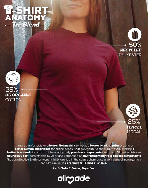 EVERYTHING KITCHENS - GREY FLC LOGO - Eco-Friendly Tri-Blend LADIES V-Neck Tee - Rebel Blue EVERYTHING KITCHENS - GREY FLC LOGO - Eco-Friendly Tri-Blend LADIES V-Neck Tee - Rebel Blue