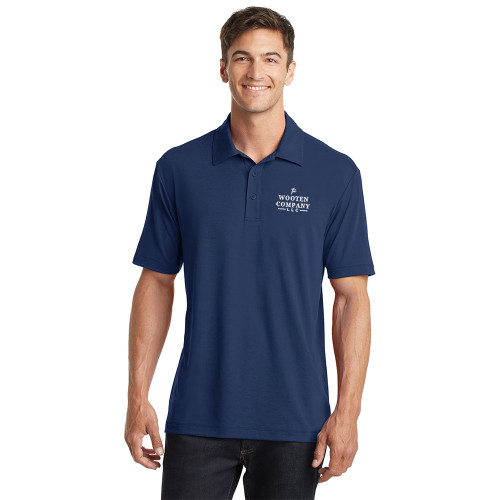 THE WOOTEN CO - Cotton Touch Performance Polo THE WOOTEN CO - Cotton Touch Performance Polo