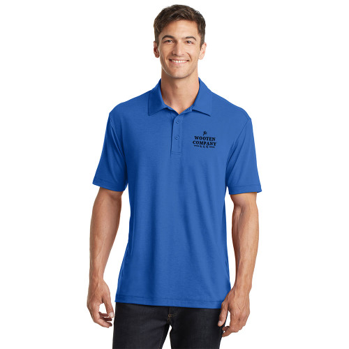 THE WOOTEN CO - Cotton Touch Performance Polo THE WOOTEN CO - Cotton Touch Performance Polo