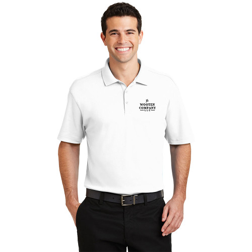 THE WOOTEN CO - Silky Smooth Polo THE WOOTEN CO - Silky Smooth Polo