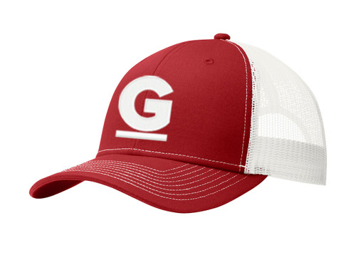 Gutterglove® Embroidered Cap Front G LOGO Trucker Cap