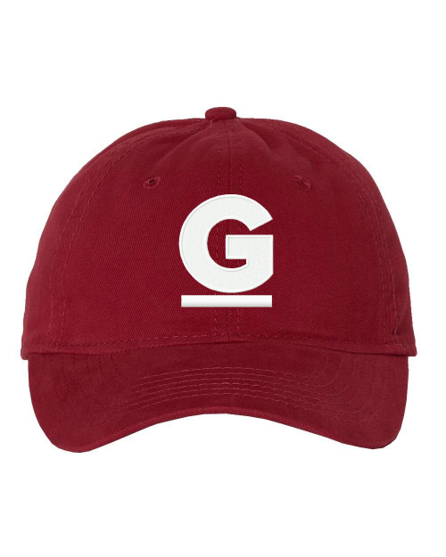Gutterglove® Embroidered Cap Front G LOGO "Dad" Cap