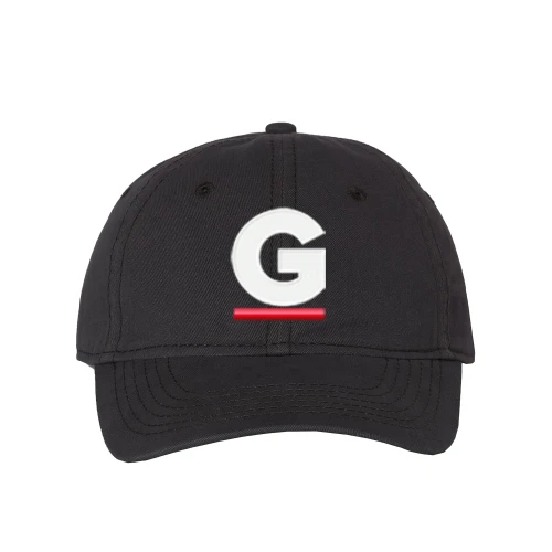 Gutterglove® Embroidered Cap Front G LOGO "Dad" Cap