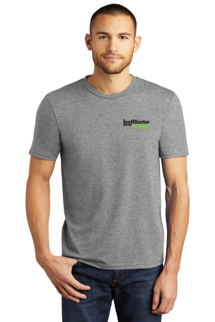 Gutterglove® FLC BLACK LEAFBLASTER PRO® - Premium Unisex Tee - Grey Frost Gutterglove® FLC BLACK LEAFBLASTER PRO® - Premium Unisex Tee - Grey Frost