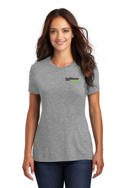 Gutterglove® FLC BLACK LEAFBLASTER PRO® - Premium Ladies Tee - Grey Frost Gutterglove® FLC BLACK LEAFBLASTER PRO® - Premium Ladies Tee - Grey Frost