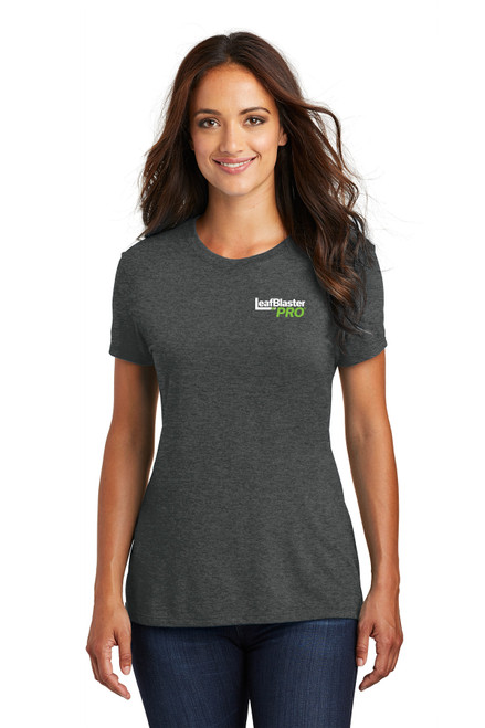 Gutterglove® FLC WHITE LEAFBLASTER PRO® - Premium Ladies Tee - Black Frost Gutterglove® FLC WHITE LEAFBLASTER PRO® - Premium Ladies Tee - Black Frost