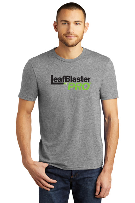 Gutterglove® FULL FRONT BLACK LEAFBLASTER PRO® - Premium Unisex Tee - Grey Frost Gutterglove® FULL FRONT BLACK LEAFBLASTER PRO® - Premium Unisex Tee - Grey Frost