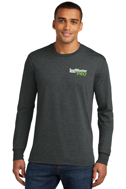 Gutterglove® FLC WHITE LEAFBLASTER PRO® - Premium Unisex Long Sleeve Tee - Black Frost Gutterglove® FLC WHITE LEAFBLASTER PRO® - Premium Unisex Long Sleeve Tee - Black Frost