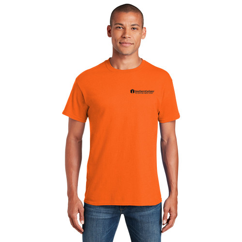 SouthernCarlson Unisex T-Shirt - Safety Orange w/Black Logo