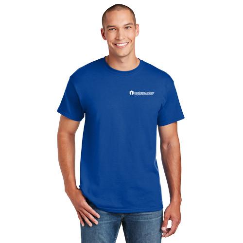 SouthernCarlson Unisex T-Shirt - Royal w/White Logo