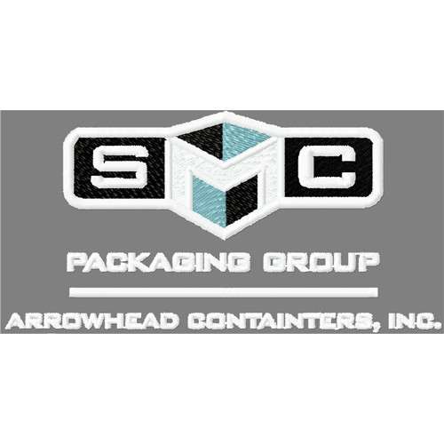 SMC EMBROIDERED Snap Back Trucker Cap - Black