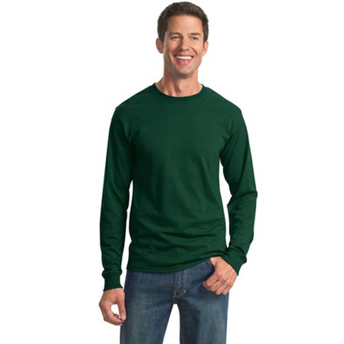 Meeks JERZEES® Dri-Power Active Long Sleeve 50/50 T-Shirt Meeks JERZEES® Dri-Power Active Long Sleeve 50/50 T-Shirt