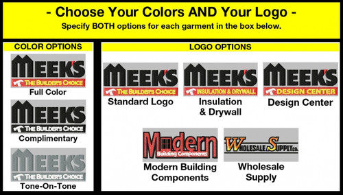 Meeks Dri-Power 50/50 Pocket T-Shirt Meeks Dri-Power 50/50 Pocket T-Shirt
