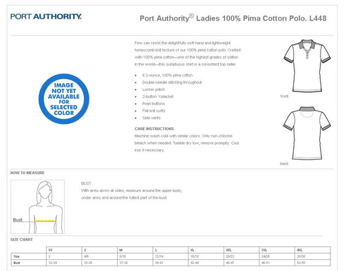 Meeks Port Authority® Performance Fine Jacquard Polo Meeks Port Authority® Performance Fine Jacquard Polo
