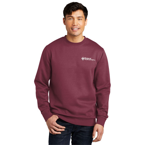 Regional Eye Center EMBROIDERED Unisex Fleece Crewneck