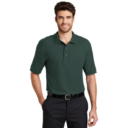 Meeks Port Authority® Tall Silk Touch™ Polo Meeks Port Authority® Tall Silk Touch™ Polo