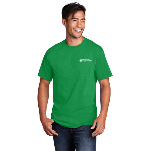 Regional Eye Center EMBROIDERED Basic Tee - Clover Green