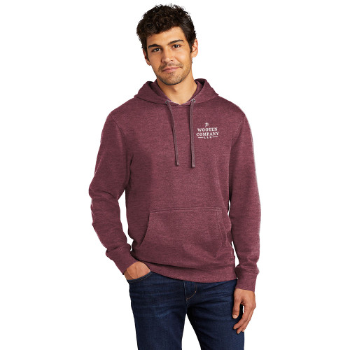 THE WOOTEN CO - Unisex Fleece Hoodie THE WOOTEN CO - Unisex Fleece Hoodie