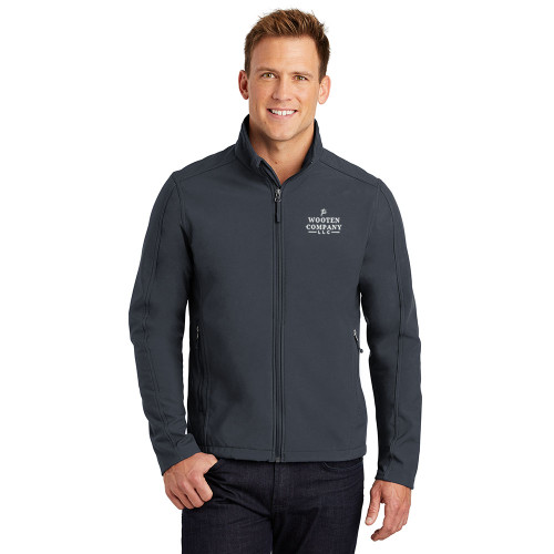 THE WOOTEN CO - Mens Soft Shell Jacket THE WOOTEN CO - Mens Soft Shell Jacket