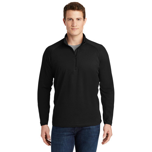 Meeks Sport-Tek® Sport-Wick® Stretch 1/2-Zip Pullover Meeks Sport-Tek® Sport-Wick® Stretch 1/2-Zip Pullover