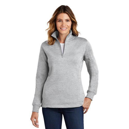 Meeks Sport-Tek® Ladies 1/4-Zip Sweatshirt