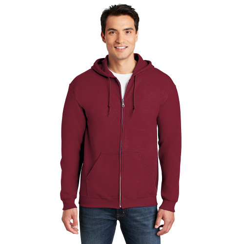 Meeks Carhartt Hooded Zip Up Sweatshirt | Crackerjack Shack