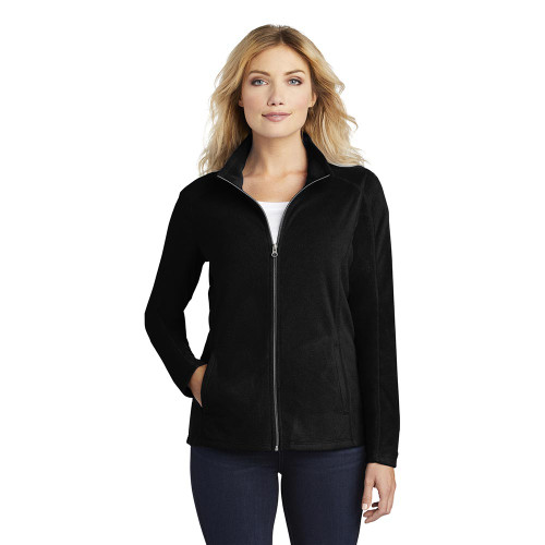 Meeks Port Authority® Microfleece Jacket - Ladies Meeks Port Authority® Microfleece Jacket - Ladies