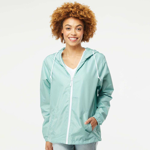 Meeks Unisex Lightweight Windbreaker Full-Zip Jacket Meeks Unisex Lightweight Windbreaker Full-Zip Jacket