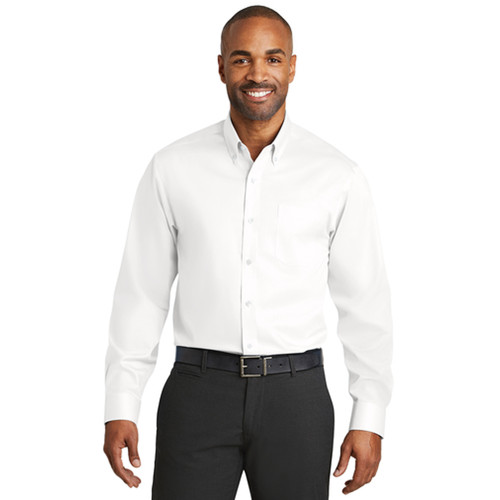 Meeks Red House® Non-Iron Twill Shirt Meeks Red House® Non-Iron Twill Shirt
