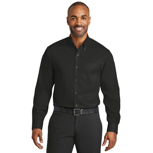 Meeks Red House® Non-Iron Twill Shirt Meeks Red House® Non-Iron Twill Shirt