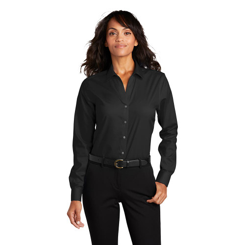 Meeks Red House® Non-Iron Twill Shirt - Ladies Meeks Red House® Non-Iron Twill Shirt - Ladies