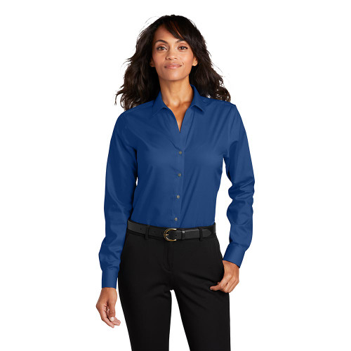 Meeks Red House® Non-Iron Twill Shirt - Ladies Meeks Red House® Non-Iron Twill Shirt - Ladies