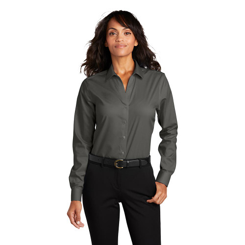 Meeks Red House® Non-Iron Twill Shirt - Ladies Meeks Red House® Non-Iron Twill Shirt - Ladies
