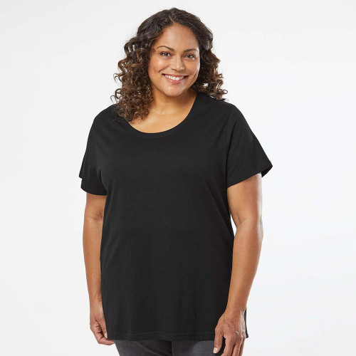 *NEW* Meeks Curvy Women's Fine Jersey Tee