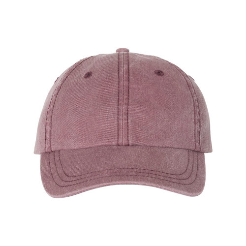 Meeks Unstructured Pigment-Dyed "Dad" Cap Meeks Unstructured Pigment-Dyed "Dad" Cap
