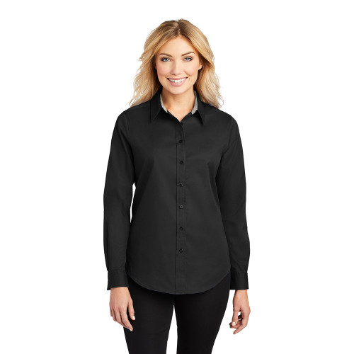 METRO CREDIT UNION - Ladies Long Sleeve Easy Care Shirt METRO CREDIT UNION - Ladies Long Sleeve Easy Care Shirt
