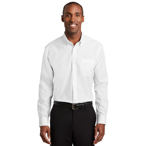 METRO CREDIT UNION - Mens Red House® Nailhead Non-Iron Shirt METRO CREDIT UNION - Mens Red House® Nailhead Non-Iron Shirt