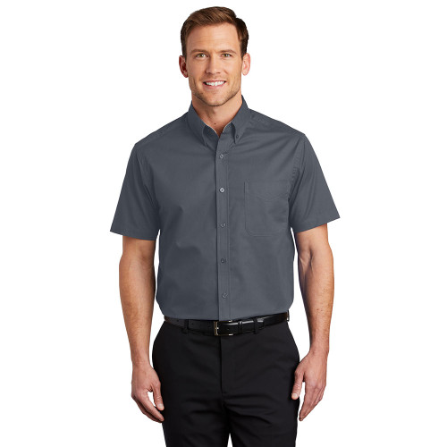 METRO CREDIT UNION - Mens Short Sleeve Easy Care Shirt METRO CREDIT UNION - Mens Short Sleeve Easy Care Shirt
