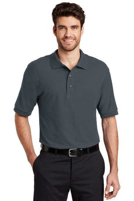METRO CREDIT UNION - Mens TALL Silk Touch™ Polo METRO CREDIT UNION - Mens TALL Silk Touch™ Polo