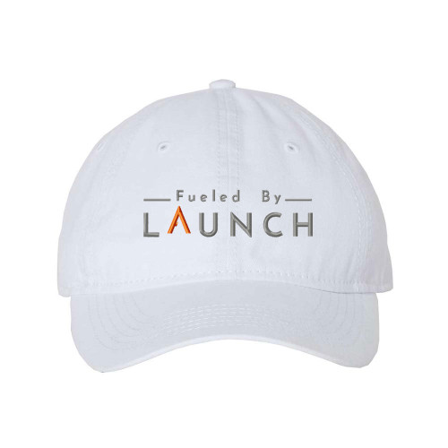 LAUNCH VIRTUAL LEARNING - Unstructured Dad Cap LAUNCH VIRTUAL LEARNING - Unstructured Dad Cap