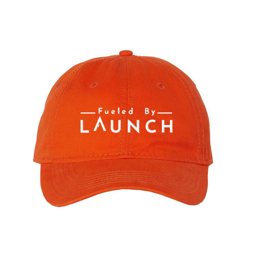 LAUNCH VIRTUAL LEARNING - Unstructured Dad Cap LAUNCH VIRTUAL LEARNING - Unstructured Dad Cap