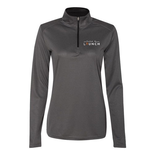 Sport Tek Women's Sport-Wick Stretchable Full-Zip Jacket