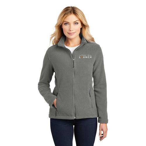 LAUNCH VIRTUAL LEARNING - Ladies Value Fleece Jacket LAUNCH VIRTUAL LEARNING - Ladies Value Fleece Jacket