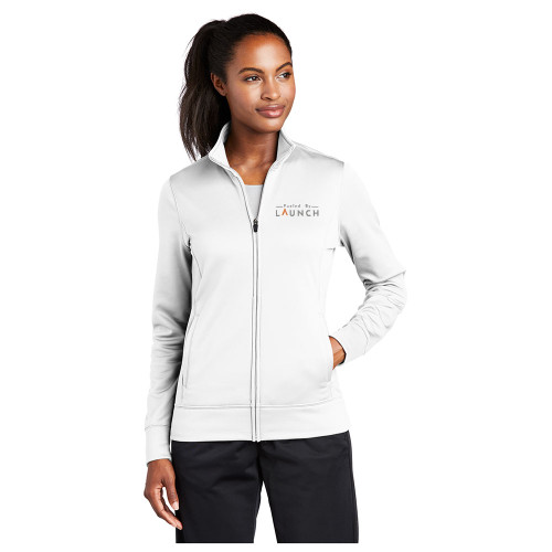 LAUNCH VIRTUAL LEARNING - Ladies Sport-Wick® Fleece Full-Zip Jacket LAUNCH VIRTUAL LEARNING - Ladies Sport-Wick® Fleece Full-Zip Jacket