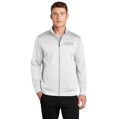 LAUNCH VIRTUAL LEARNING - Sport-Wick® Fleece Full-Zip Jacket LAUNCH VIRTUAL LEARNING - Sport-Wick® Fleece Full-Zip Jacket